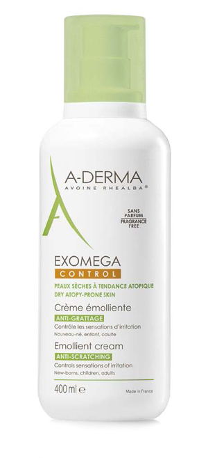ADERMA A-D EXOMEGA CONTROL CREMA 400 ML - Pharmaleader