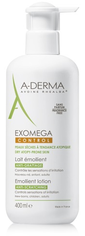 ADERMA A-D EXOMEGA CONTROL LATTE 400 ML - Pharmaleader
