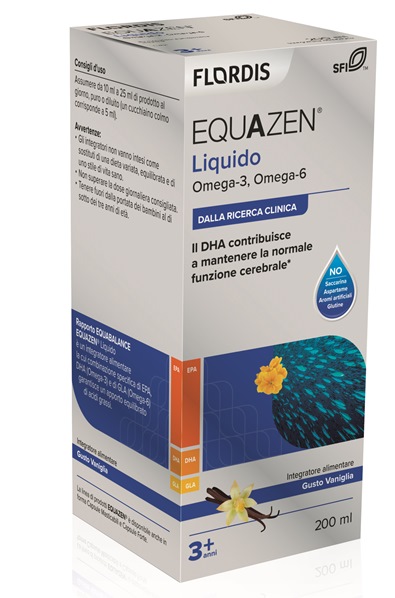 EQUAZEN VANIGLIA 200 ML - Pharmaleader