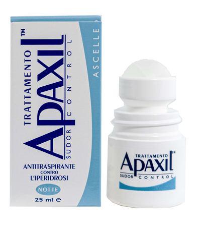 APAXIL SUDOR CONTROL ASCELLE NOTTE 25 ML - Pharmaleader