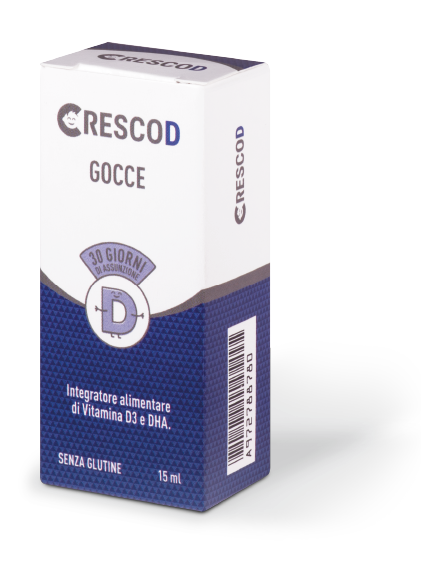 CRESCOD GOCCE 15 ML - Pharmaleader