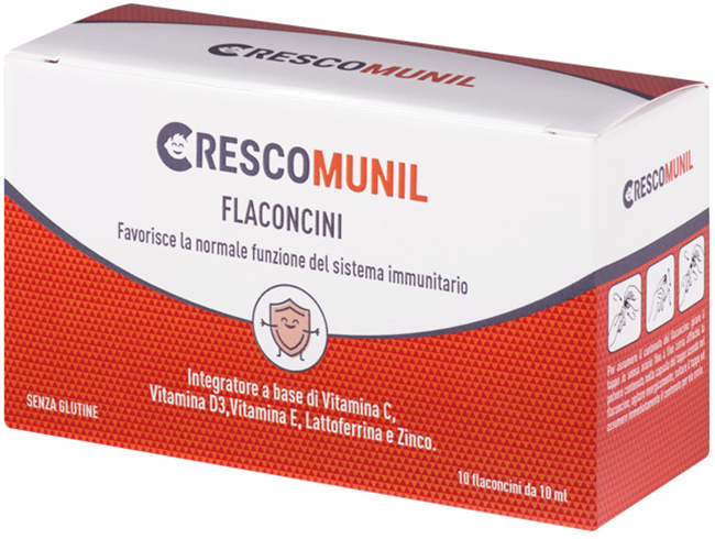 CRESCOMUNIL 10 FIALE 10 ML - Pharmaleader