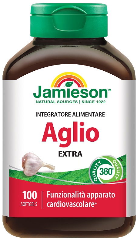 JAMIESON AGLIO EXTRA 4500 100 PERLE - Pharmaleader