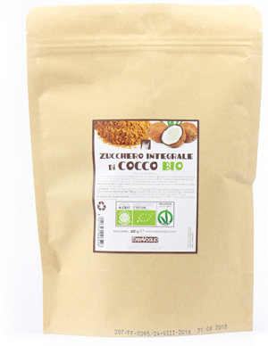 ZUCCHERO DI COCCO BIO 400 G - Pharmaleader