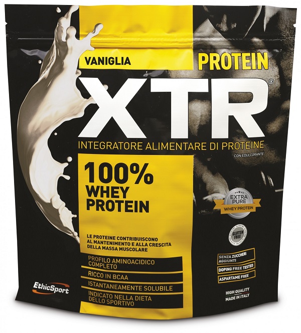 ETHICSPORT PROTEIN XTR VANIGLIA POLVERE 500 G - Pharmaleader