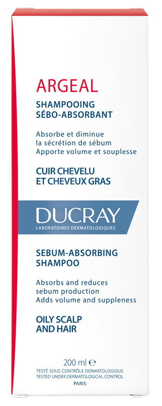 ARGEAL SHAMPOO 200 ML DUCRAY 2017 - Pharmaleader