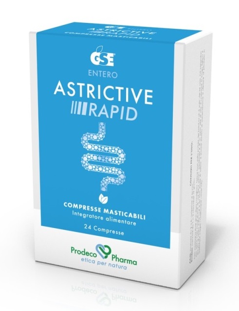 GSE ENTERO ASTRICTIVE 24 COMPRESSE MASTICABILI - Pharmaleader