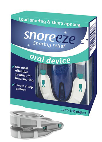 SNOREEZE DISPOSITIVO INTRAORALE 22 ML - Pharmaleader