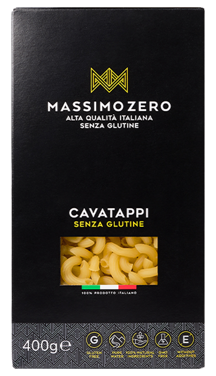 MASSIMO ZERO CAVATAPPI 400 G - Pharmaleader