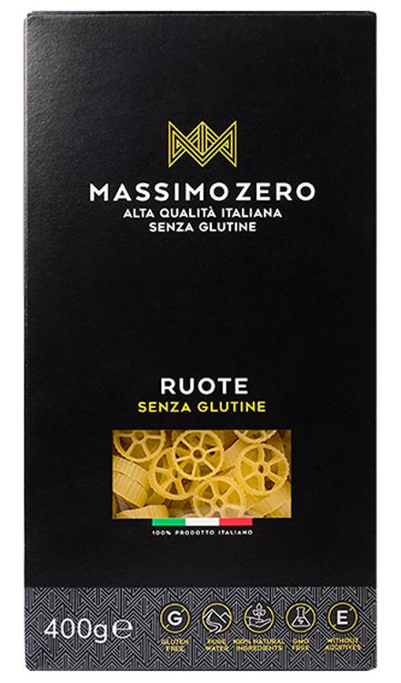 MASSIMO ZERO RUOTE 400 G - Pharmaleader