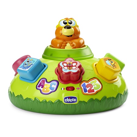 CHICCO GIOCO ABC SAM LA TALPA INCASTRO IT/EN - Pharmaleader