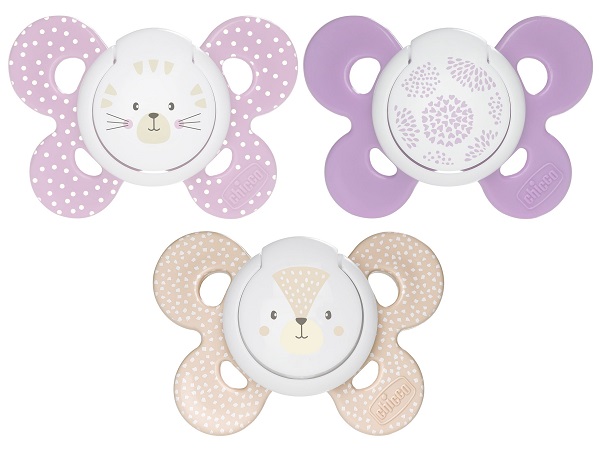 CHICCO SUCCHIETTO COMFORT GIRL IN SILICONE 6-16 MESI 2 PEZZI - Pharmaleader