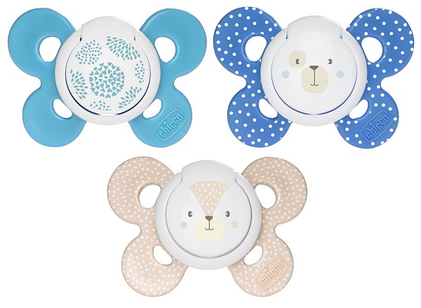 CHICCO SUCCHIETTO COMFORT BOY IN SILICONE 6-16 MESI 2 PEZZI - Pharmaleader