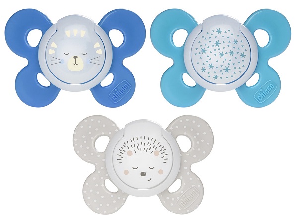 CHICCO SUCCHIETTO COMFORT LUMI IN SILICONE B16-36 MESI 2 - Pharmaleader