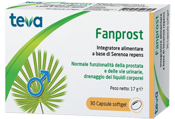 FANPROST TEVA 30 CAPSULE SOFTGEL - Pharmaleader