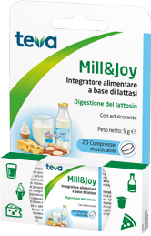 MILL&JOY TEVA 20 COMPRESSE MASTICABILI - Pharmaleader