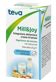 MILL&JOY TEVA 100 COMPRESSE MASTICABILI - Pharmaleader