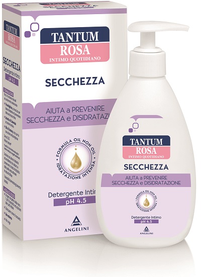 TANTUM ROSA SECCHEZZA DETERGENTE INTIMO 200ML - Pharmaleader