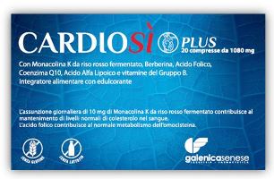 CARDIOSI' PLUS 20 COMPRESSE - Pharmaleader