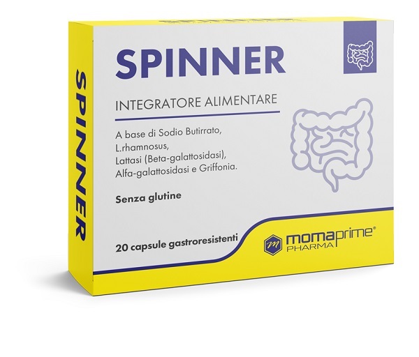 SPINNER 20 CAPSULE - Pharmaleader