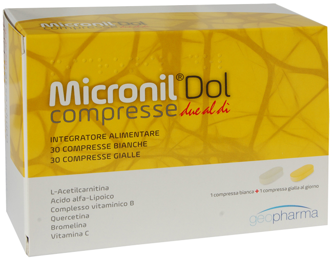 MICRONIL DOL 60 COMPRESSE - Pharmaleader