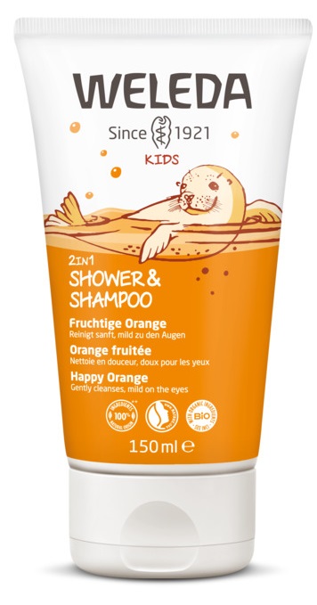 DOCCIA&SHAMPOO ARANCIA 150 ML - Pharmaleader