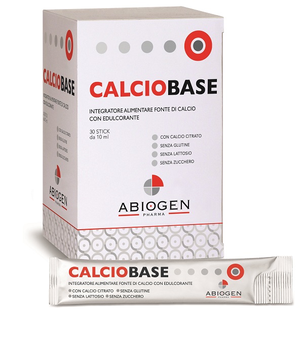 CALCIOBASE 30 STICK DA 10 ML - Pharmaleader