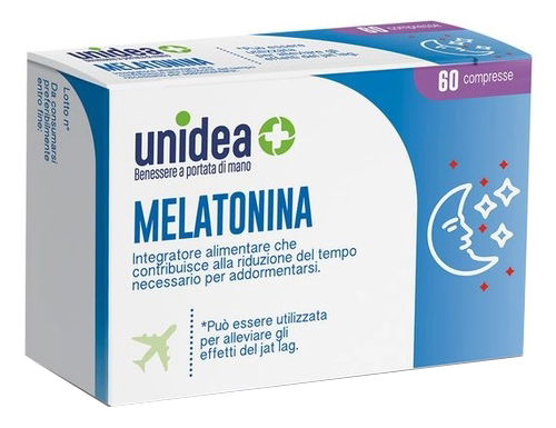UNIDEA MELATONINA 1MG 60 COMPRESSE - Pharmaleader