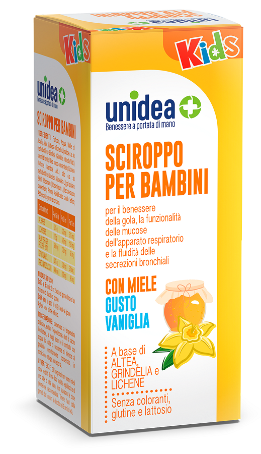 UNIDEA SCIROPPO PER BAMBINI 150 ML - Pharmaleader