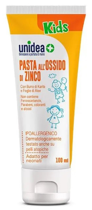 UNIDEA PASTA OSSIDO ZINCO 100 ML - Pharmaleader