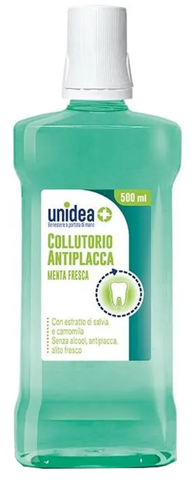 UNIDEA COLLUTORIO PROTEZIONE TOTALE 500 ML - Pharmaleader