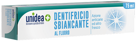 UNIDEA DENTIFRICIO SBIANCANTE 75 ML - Pharmaleader