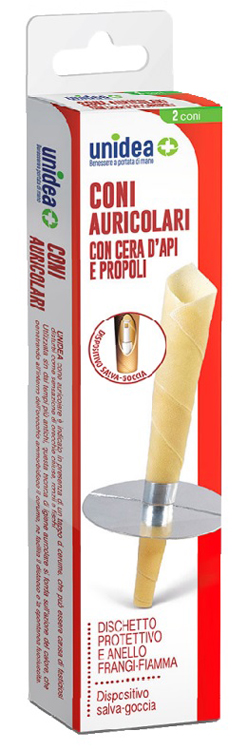 CONI AURICOLARI UNIDEA 2 PEZZI - Pharmaleader