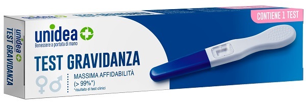 TEST GRAVIDANZA UNIDEA 1 PEZZO - Pharmaleader