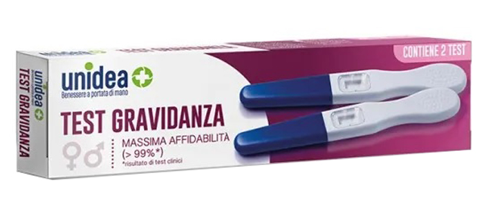 TEST GRAVIDANZA UNIDEA 2 PEZZI - Pharmaleader