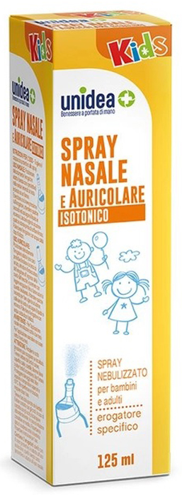 ACQUA DI MARE ISOTONICA SPRAY UNIDEA 125 ML - Pharmaleader