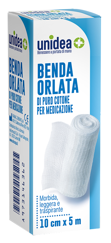 BENDA ORLATA UNIDEA M 5 X 10 CM - Pharmaleader