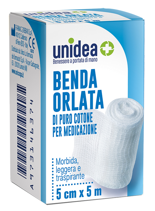 BENDA ORLATA UNIDEA M 5X5 CM - Pharmaleader