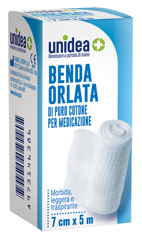 BENDA ORLATA UNIDEA M 5 X 7 CM - Pharmaleader