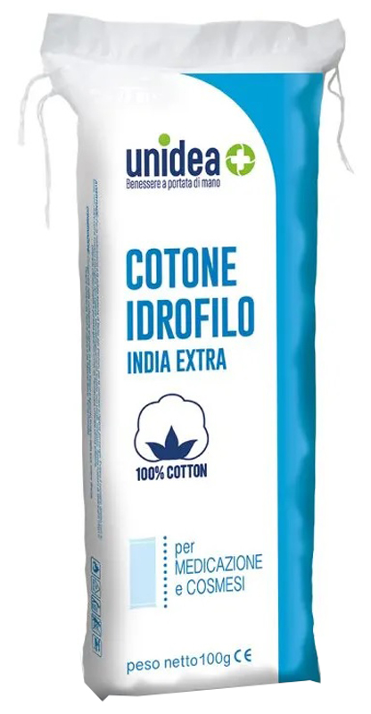 COTONE IDROFILO UNIDEA 100 G - Pharmaleader