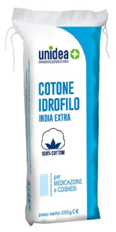 COTONE IDROFILO UNIDEA 250 G - Pharmaleader