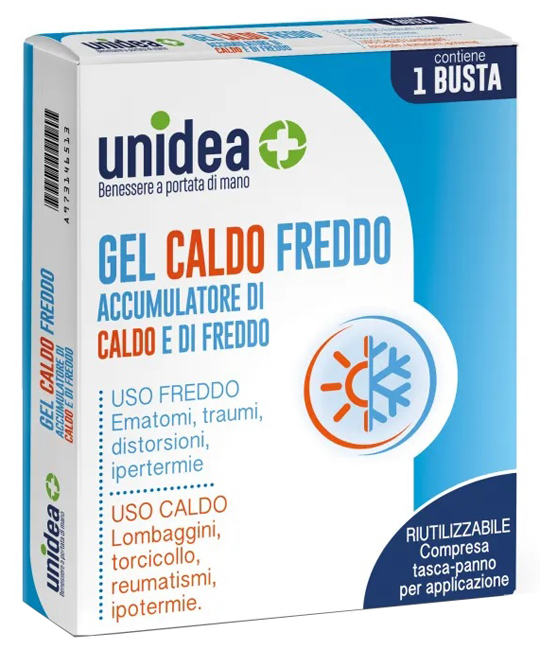GEL CALDO/FREDDO UNIDEA 1 BUSTA - Pharmaleader