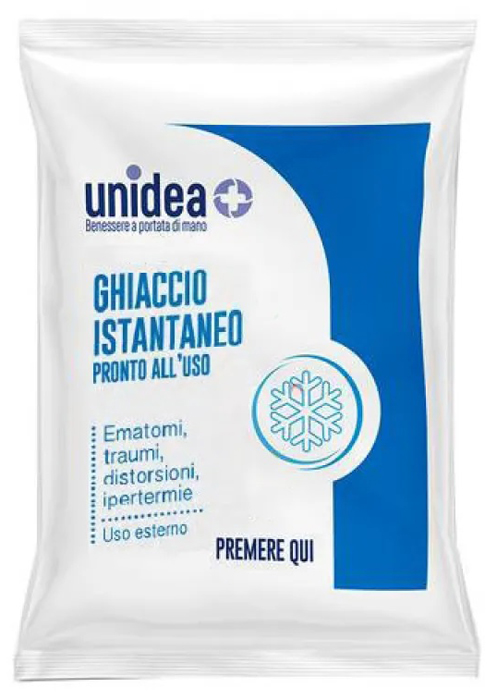 GHIACCIO ISTANTANEO UNIDEA 1 BUSTA - Pharmaleader