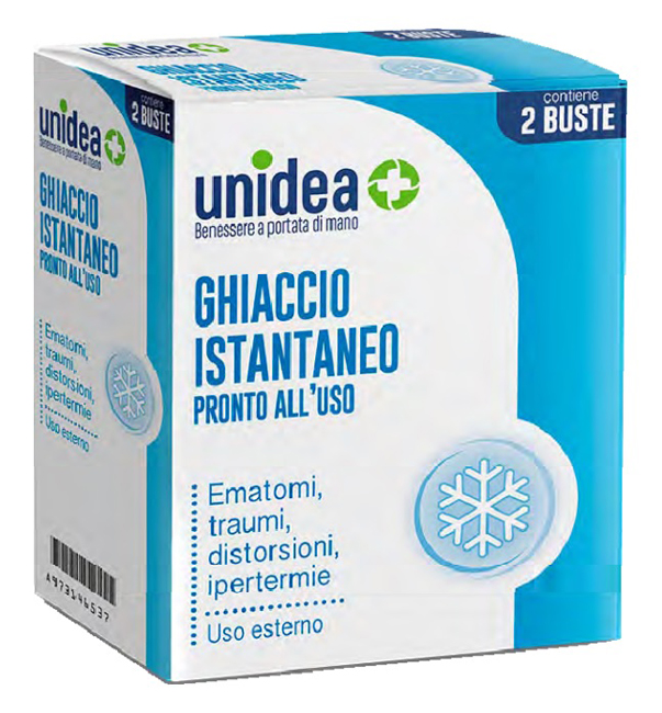 GHIACCIO ISTANTANEO UNIDEA 2 BUSTE - Pharmaleader