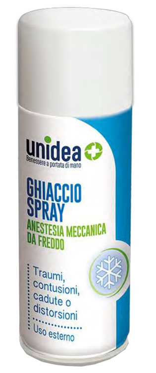 GHIACCIO SPRAY UNIDEA 400 ML - Pharmaleader