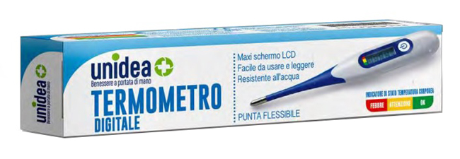 TERMOMETRO DIGITALE UNIDEA - Pharmaleader
