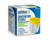 CONTENITORE STERILE PER ANALISI DELLE URINE UNIDEA CON DISPOSITIVO DI PRELIEVO 120 ML - Pharmaleader