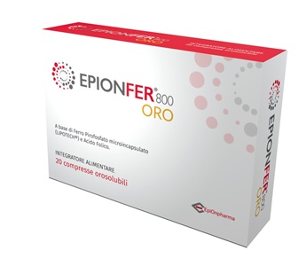 EPIONFER 20 COMPRESSE OROSOLUBILI - Pharmaleader