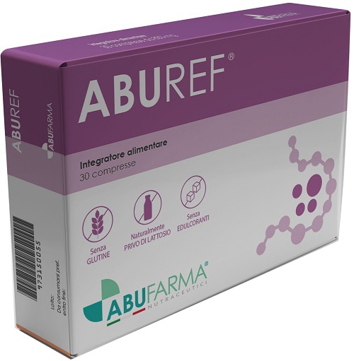 ABUREF 30 COMPRESSE - Pharmaleader