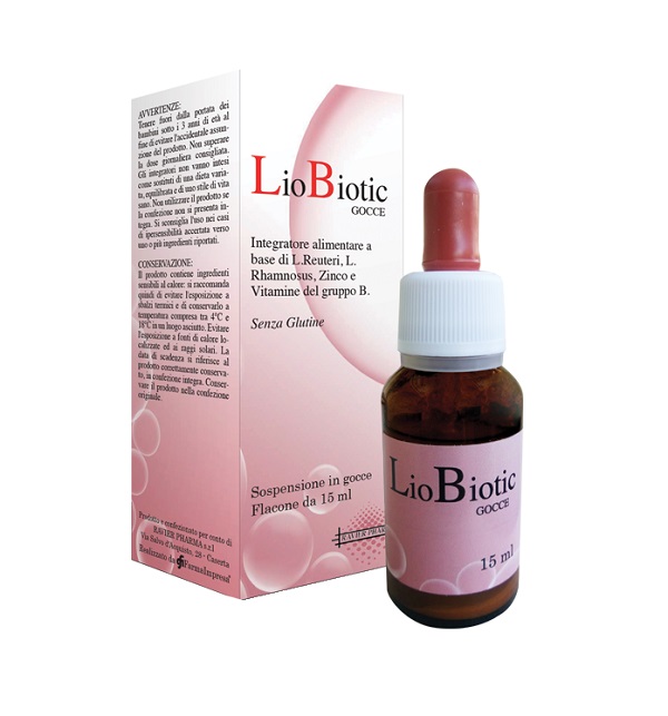 LIOBIOTIC 15 ML - Pharmaleader
